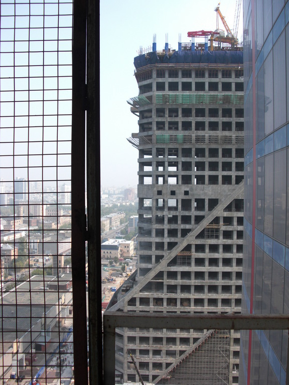Вентиляция и кондиционирование высотного здания